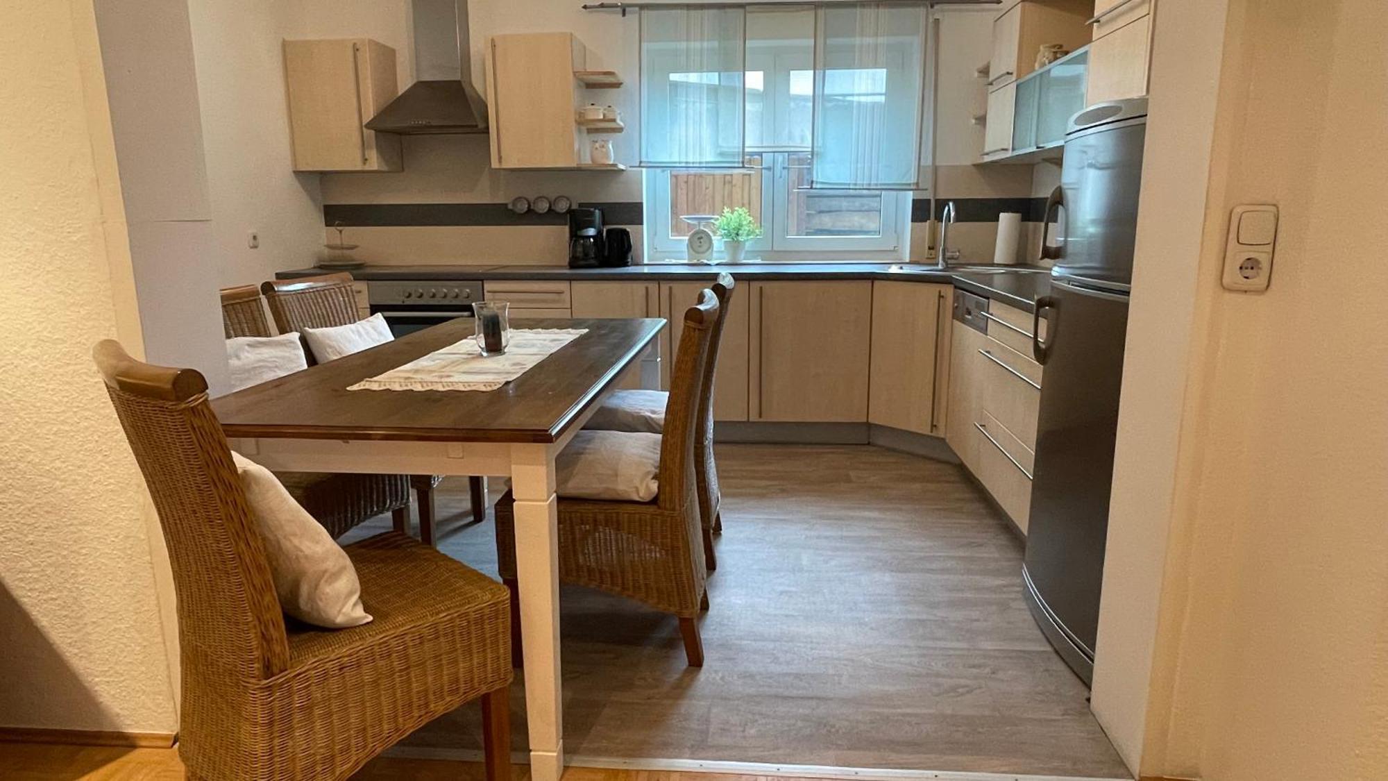 Ferienwohnung Anita Knetzgau Ngoại thất bức ảnh